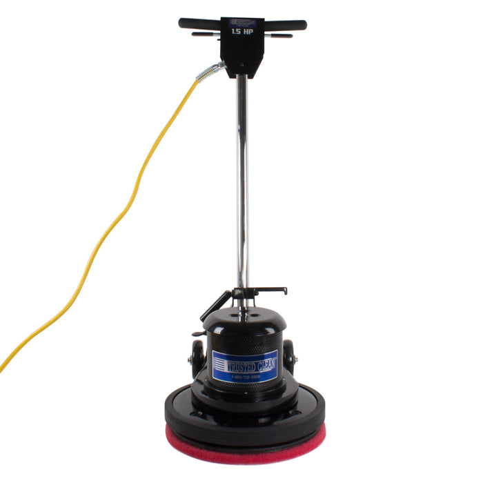Trusted Clean 17" Dual Speed Floor Buffer - Front