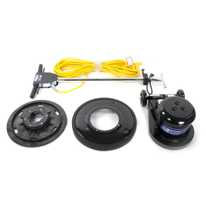 20 inch Low Speed Scrubber High Speed Polisher Package Contents