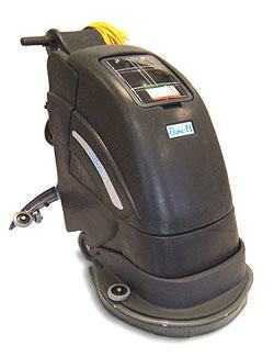 Trusted Clean 'Dura 17' Automatic Floor Scrubber w/ Pad Driver - Electric  Powered —