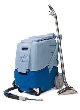 Heated Carpet Cleaning Extractor with Wand and Hose