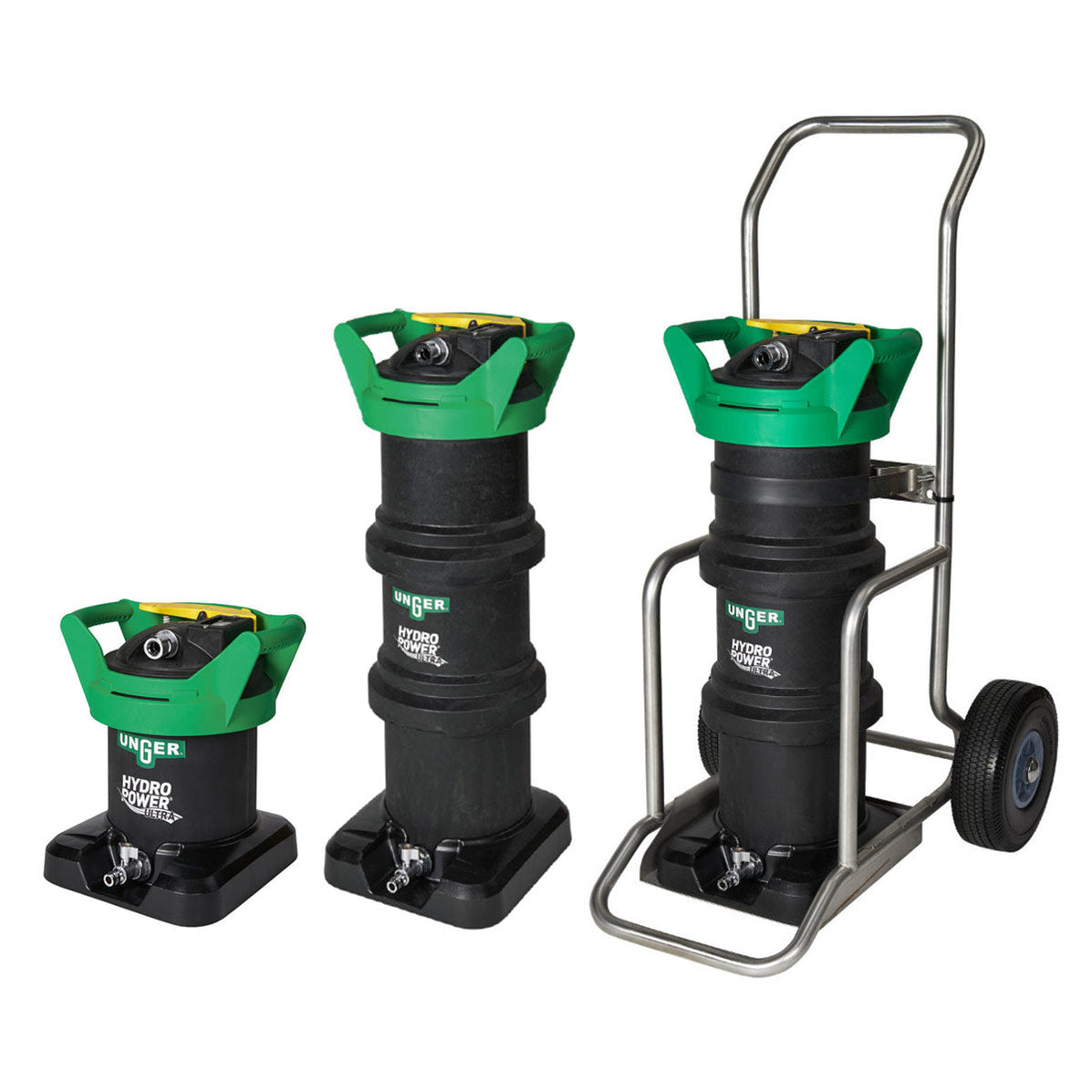 Unger® HydroPower™ Ultra DI Window Washing Tanks —