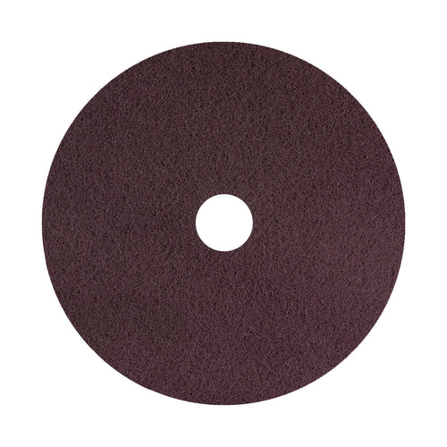 CleanFreak® 24 inch 'Dominator' Burgundy High Performance Floor Stripping Pads Thumbnail