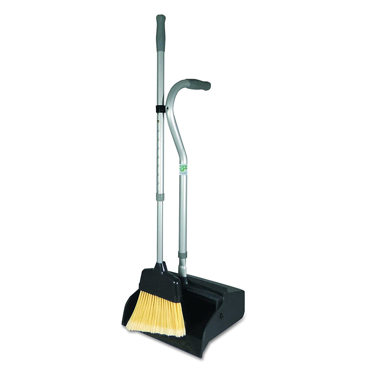 Unger® Telescoping Dust Pan & 12" Broom Combo (EDTBG) —