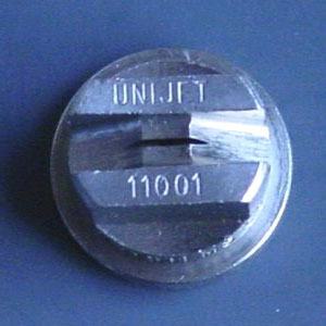 Stainless Steel Unijet (#11001) Jet Tip