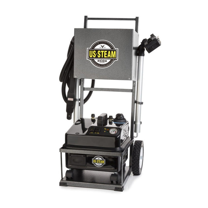 U.S. Steam Eagle 6100 Continuous Fill Steam Cleaning Machine & Cart