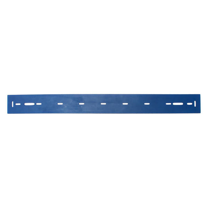 Blue Polyurethane Rear Squeegee (#VF81237) for the Viper Fang 28T Floor Scrubber