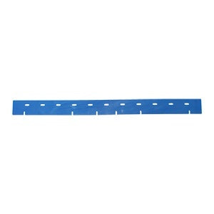 Viper Fang 24T & 26T Automatic Floor Scrubber Blue Polyurethane Front Squeegee Blade (#VF81205)