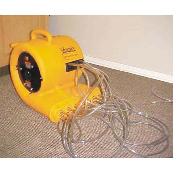 Viking PDS21 (21 Port) Pressurized Wall Drying Heated Air Mover from