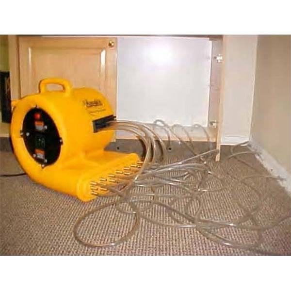 Viking PDS-21 (21 Port) Pressurized Wall Drying Heated Air Mover from ...