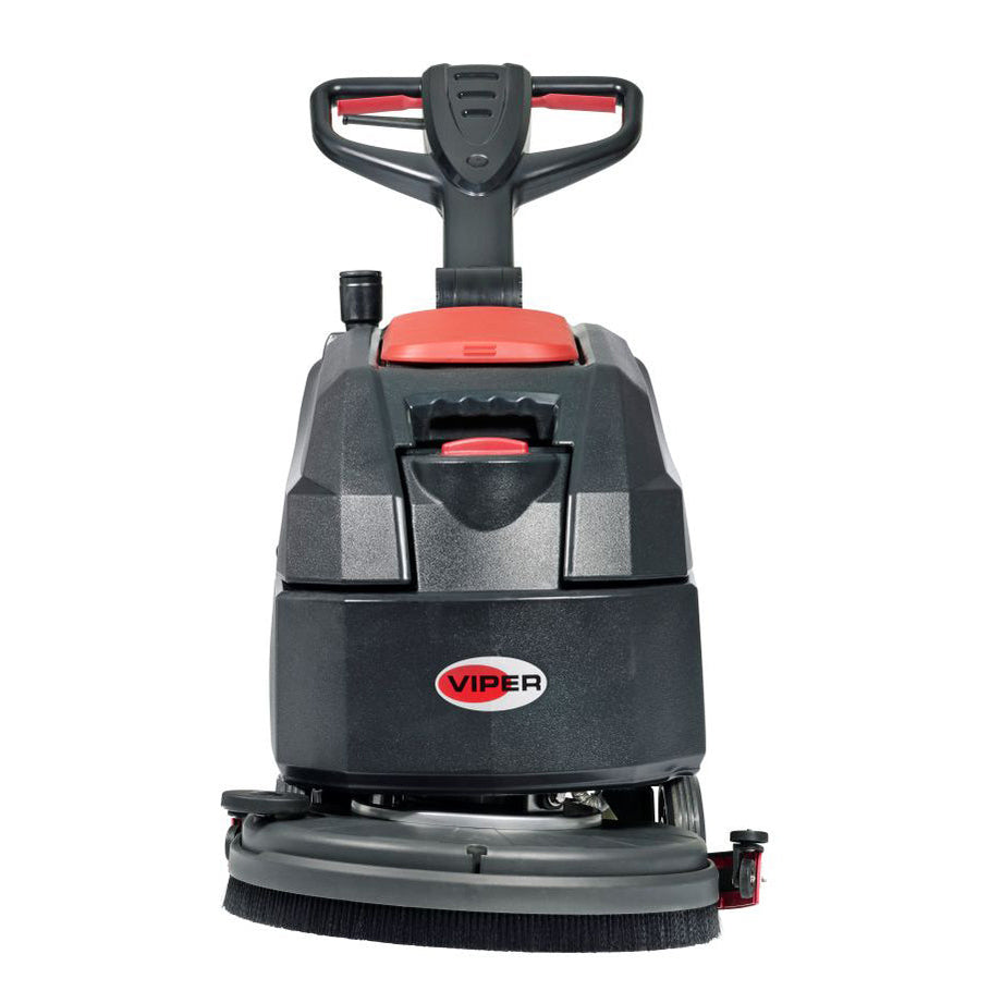 Viper AS4325B Battery Powered 17” Low Profile Automatic Floor Scrubber ...
