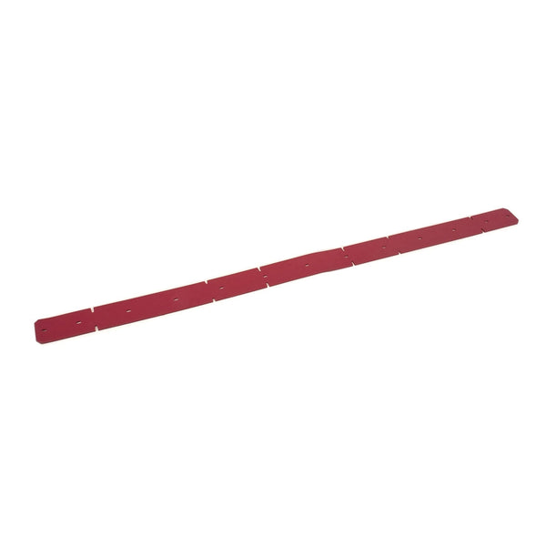 Slotted Front Squeegee Blade (Gum Rubber) for Viper AS510B