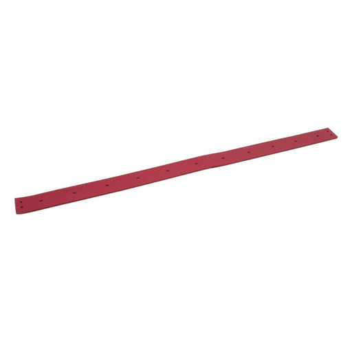Rear Squeegee (Red Gum Rubber) for Clarke CA30 20B Auto Scrubber