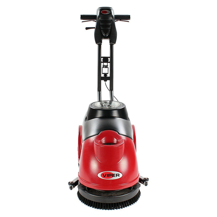 Compact Battery Micro Auto Scrubber - front view