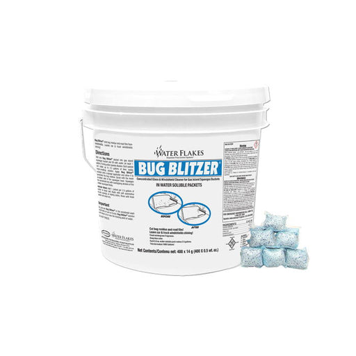 Concentrated Glass Window Cleaning Packs