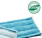 O'Cedar 24" Blue Flat Microfiber Wet Floor Mop (#96965-12)
