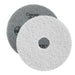 White Twister™ Diamond Concrete Prep Pads - 800 Grit - Round (14" - 28") - Case of 2