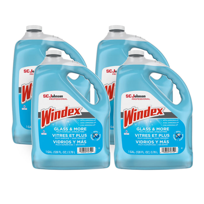 Case of Windex Powerized Formula Glass & Surface Cleaner