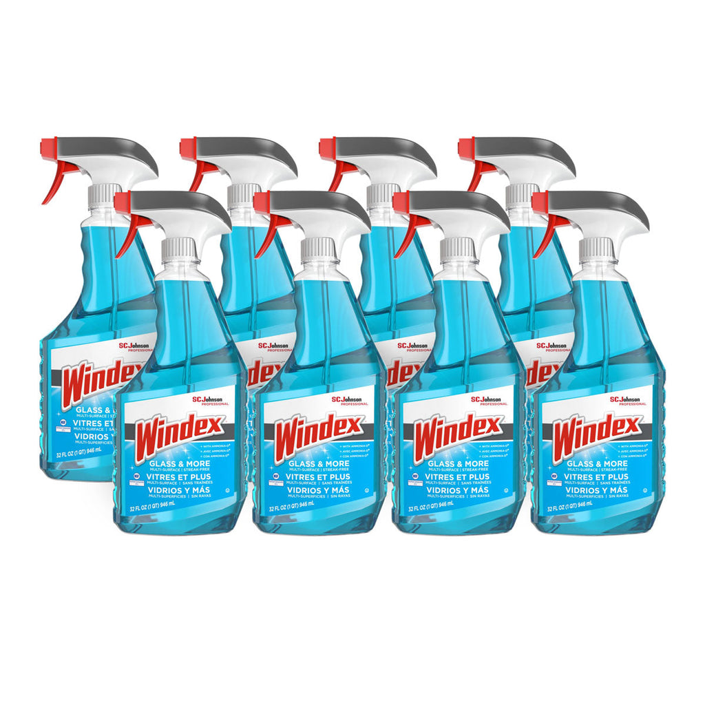 Windex Powerized Glass Cleaner with Ammonia-D - 1 Gallon