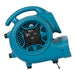 Xpower® X-400A Restoration Air Mover at 20 Degree Angle with Kickstand