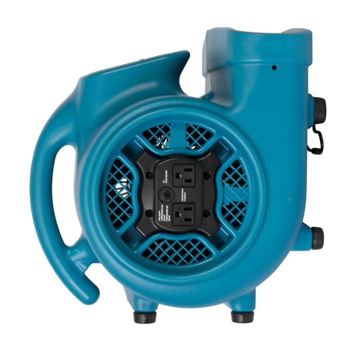 Xpower® X-400A Restoration Air Mover at 90 Degree Angle