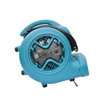 Xpower® X-600A Blue Flood Restoration Air Mover with 20 Degree Kickstand