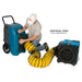 Xpower® XD-125 Commercial Dehumidifier In Use