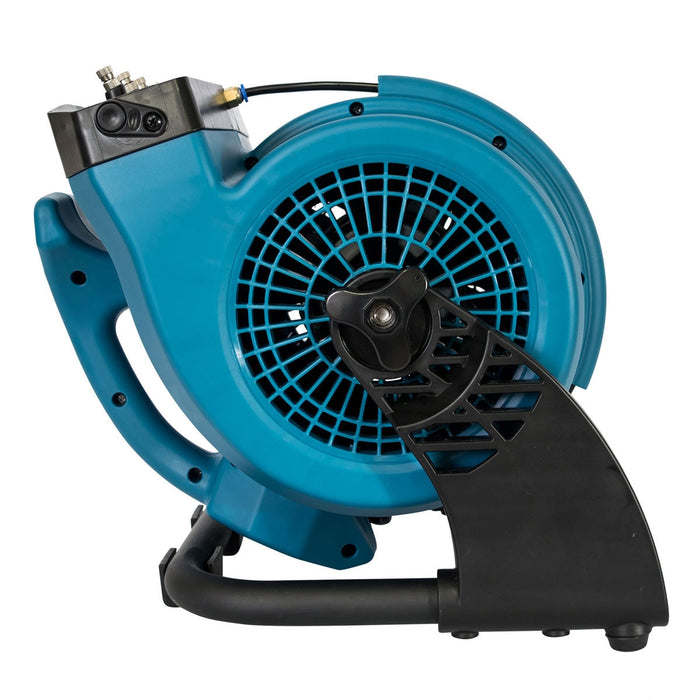 Xpower Misting Fan Blowing Straight Up