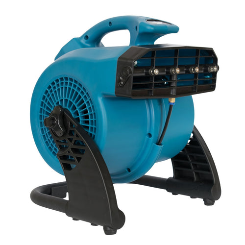 Xpower 600 CFM Pool Area Cooling Misting Fan —