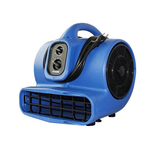 BENTISM Floor Blower Fan Air Mover 2600 CFM 3-Speed 1/2 HP Floor Carpet  Dryer