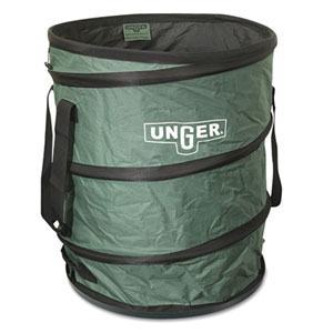 Unger® Collapsible Outdoor Waste Bag Holder & Container (#NB300) - 40 Gallon