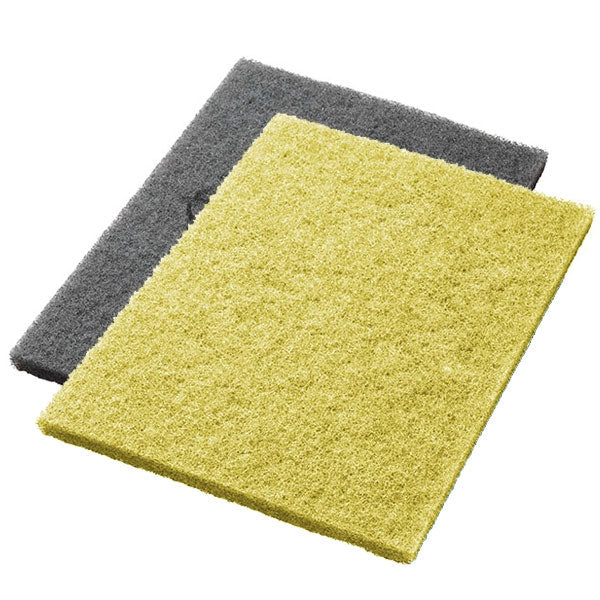 Yellow Twister™ Diamond Concrete Prep Pads - 1500 Grit (Rectangular) 