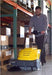 Warehouse Concrete Sweeper - in action