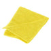 Yellow Bathroom Sink & Shower Microfiber Rags - Pack of 12