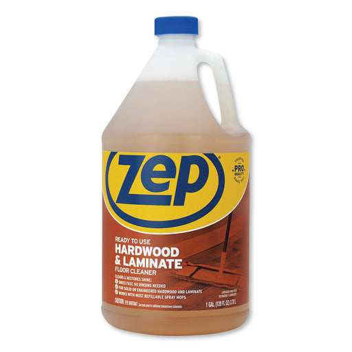 Zep® Commercial Hardwood & Laminate Floor Cleaner (1 Gallon Bottles) - Case of 4 Thumbnail