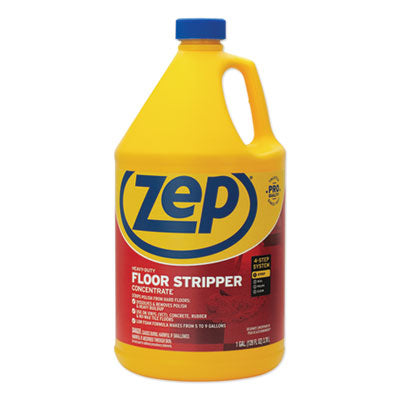 Zep Heavy-Duty Floor Stripper Concentrate - 1 Gallon Bottle Thumbnail